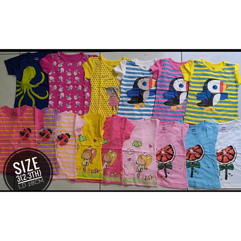 kaos baby victory/kaos anak baby victory