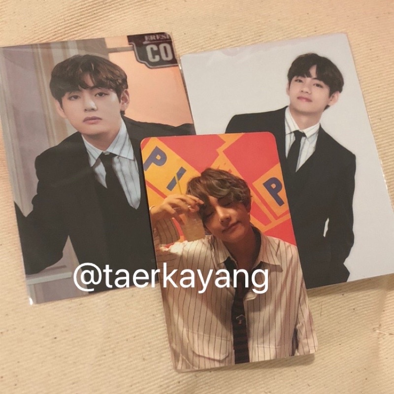 OFFICIAL PC TAEHYUNG LY HER E + 2 MPC PTD V (tae pizza)