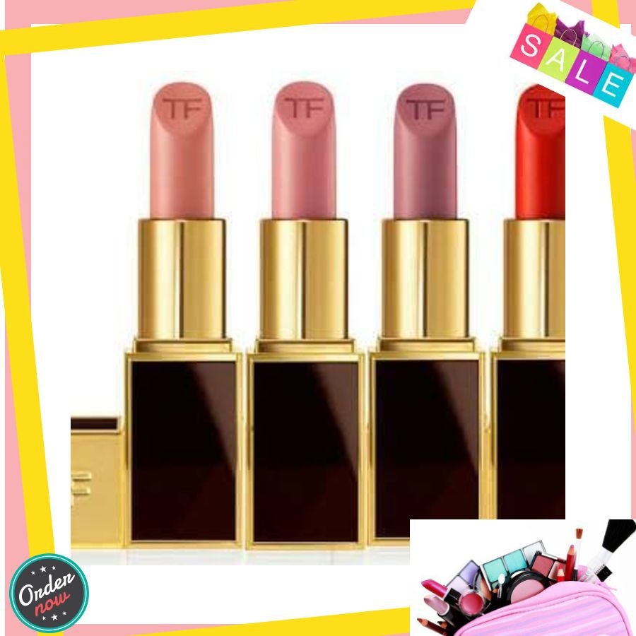 A182 TomFord Lip Colour Matte Lip Care Pensil Kosmetik Bibir Lipstik