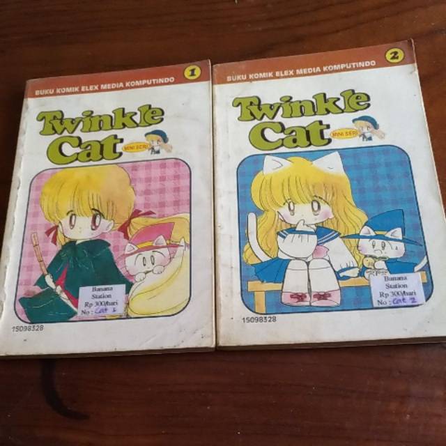 

Twinkle cat 1-2 end - michiru kataoka