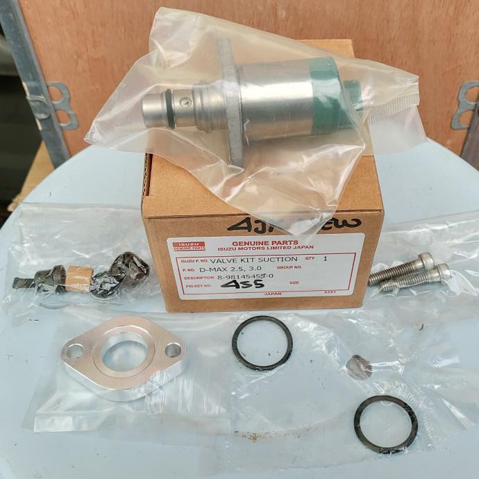 sensor scv injection pump isuzu new dmax mux 4jk original