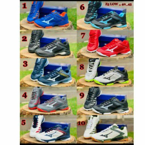 mizuno wave lightning z5 low