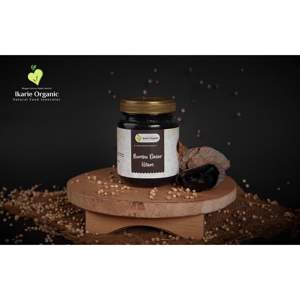 

Bumbu Dasar Hitam Ikarie Organic 200 gram