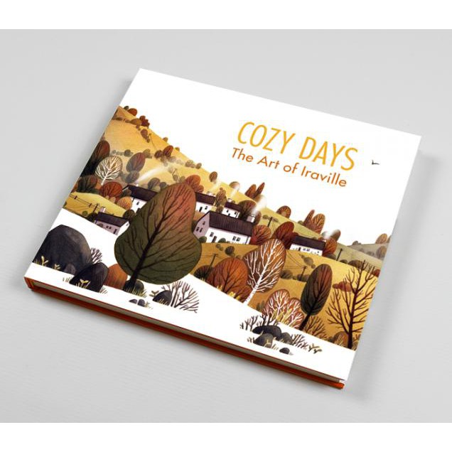 Bayar Di Tempat] Cozy Days - Art Of Iraville Watercolor Artbook {Promo Special Kode 1032 | Shopee Indonesia