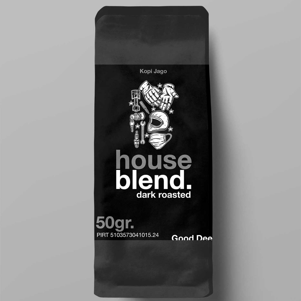 

House Blend Coffee (Kopi Arabica Aceh Gayo)