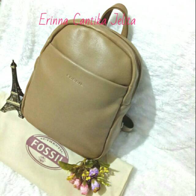 Backpack Fossil Original / Tas Fossil Original Vintage