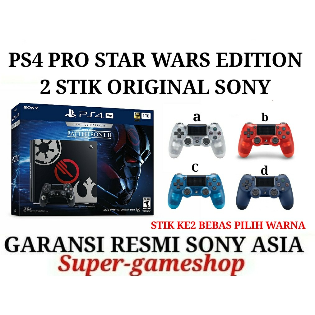 PS4 PRO 1TB CUH 7106B Garansi Resmi Sony