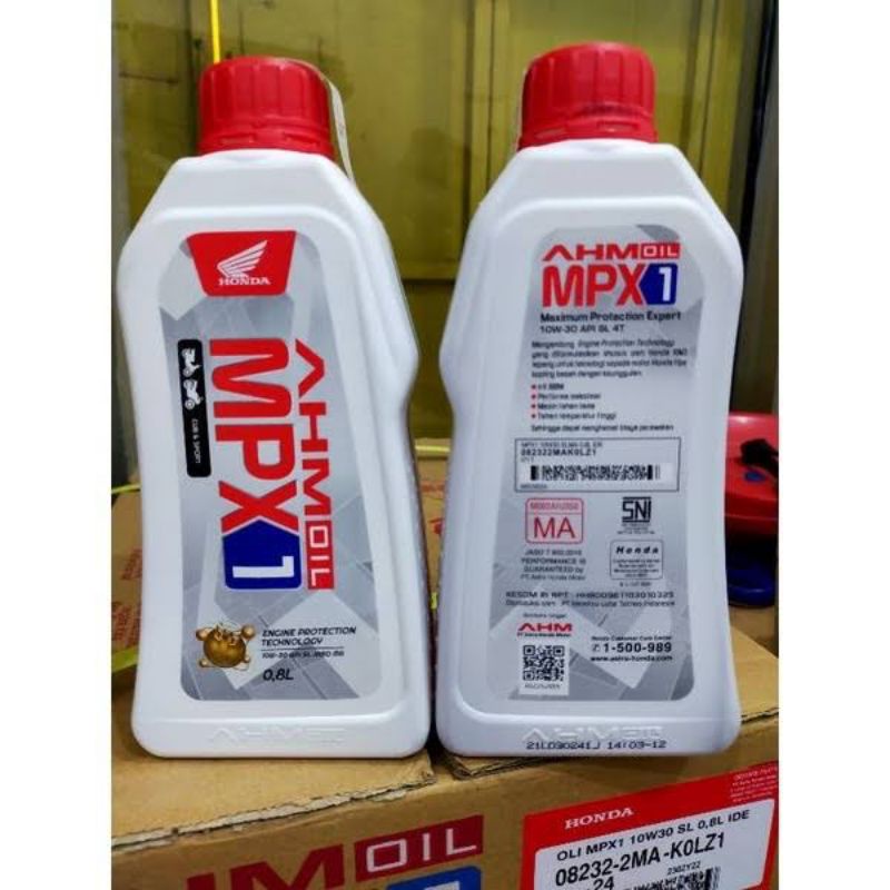 mpx 1 800ml new