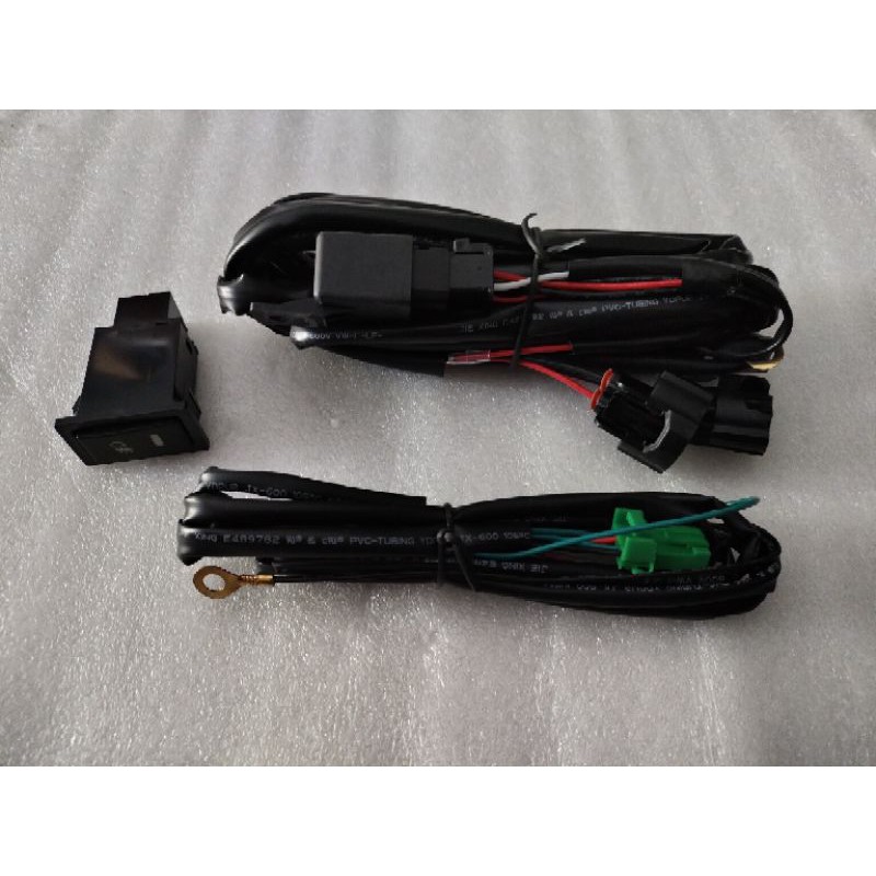 PAKET KABEL FOGLAMP PLUS SAKLAR AVANZA XENIA RUSH TERIOS AGYA AYLA CALYA SIGRA INNOVA UNIVERSAL