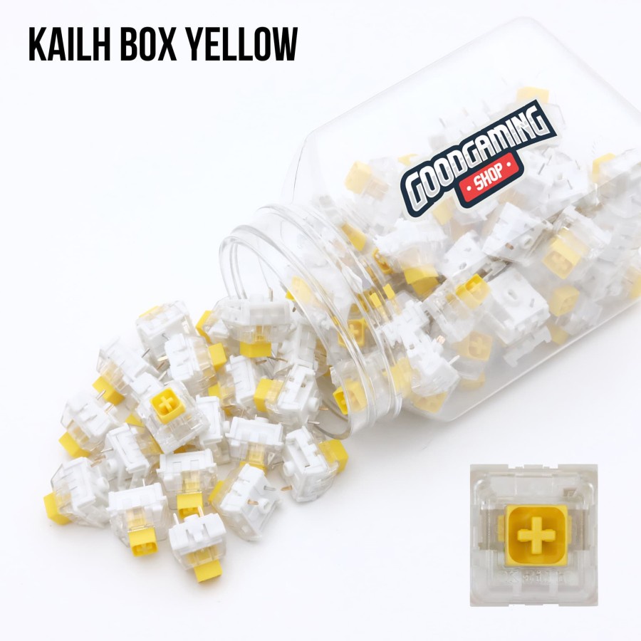 Mechanical Keyboard Switch Kaihl Box