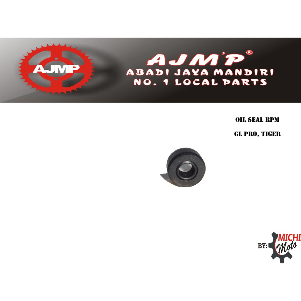 Oil Seal RPM Honda GL Pro, Tiger
