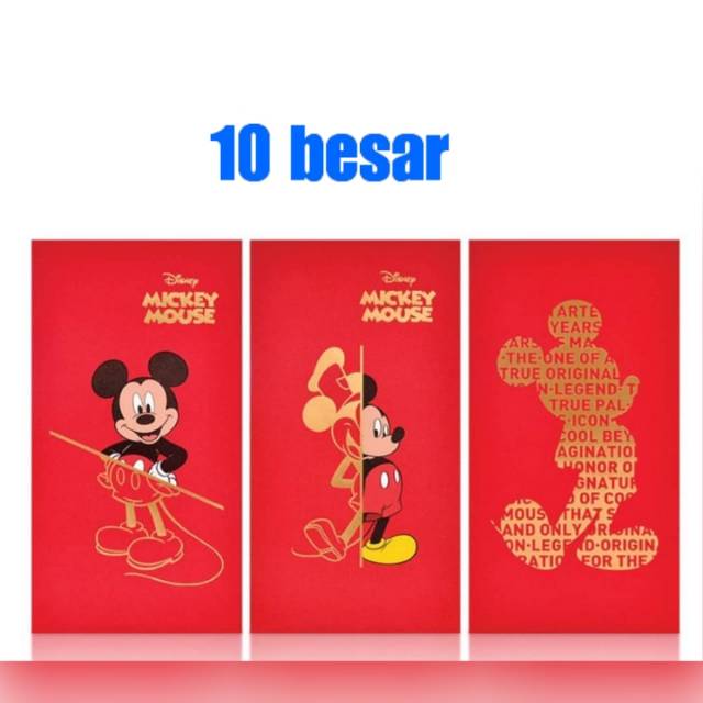 

Open PO kertas angpao shio tikus 2020