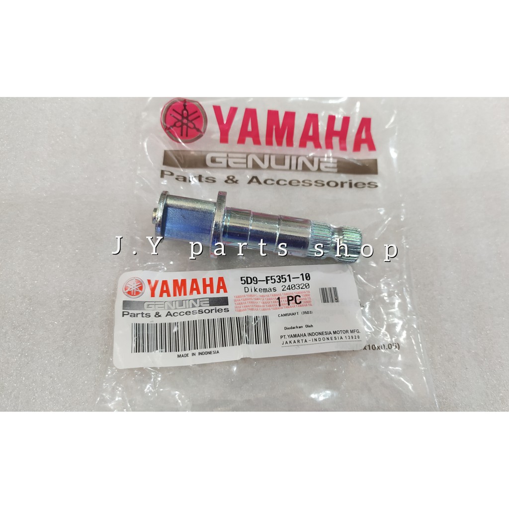 AS CAMSHAFT LENGAN AYUN PAHA REM BELAKANG JUPITER Z NEW 115 ROBOT Z1 FI INJEKSI VEGA ZR RR ORIGINAL YGP 5D9-F5351-10