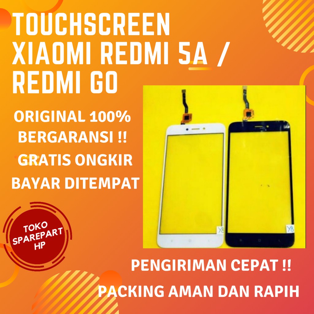 Touchscreen Xiaomi 5A Tc Layar Sentuh Xiaomi Redmi 5a / redmi go ts original Xiaomi Redmi tipe 5A