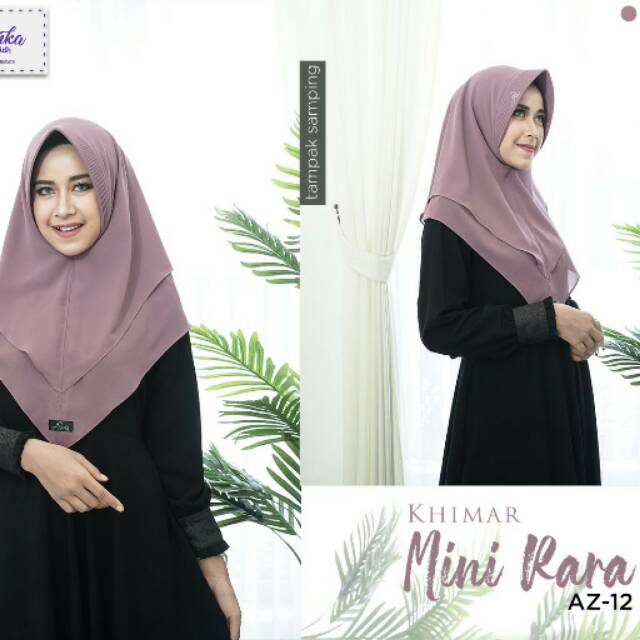Khimar Mini Rara Azamka