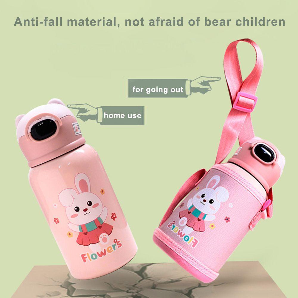 Solighter Botol Air Minum 500ml Anti Bocor Dengan Sedotan Untuk Anak