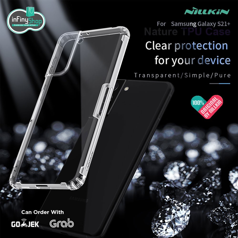 SAMSUNG GALAXY S21 PLUS - NATURE TPU CASE