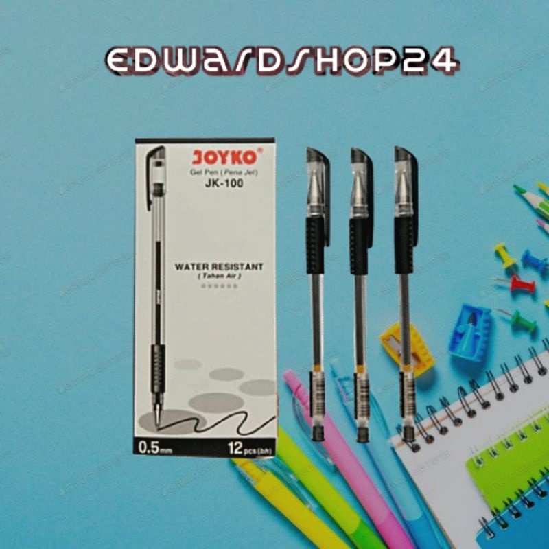 

Pulpen Gel Joyko JK 100