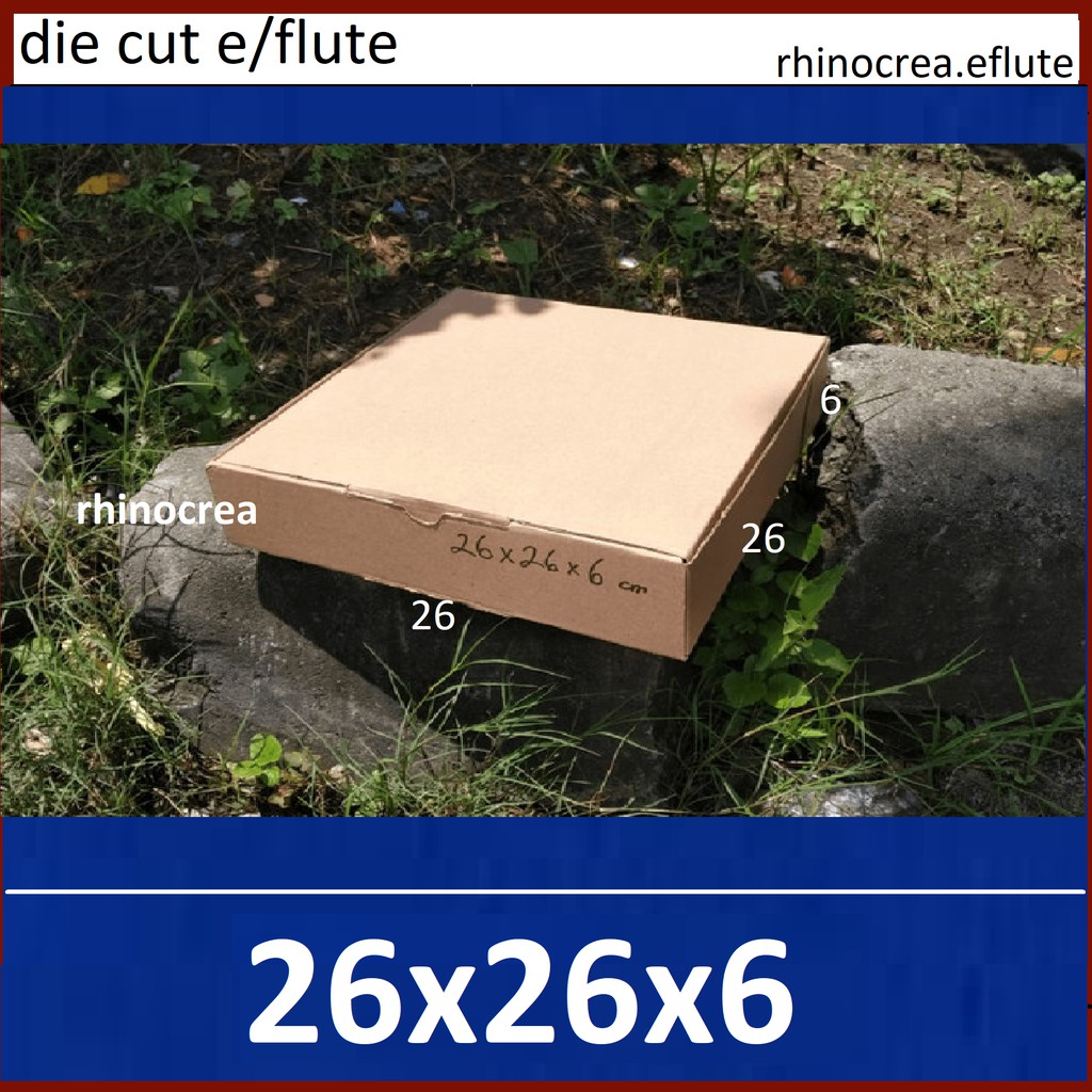 

Kardus 26x26x6 cm DC