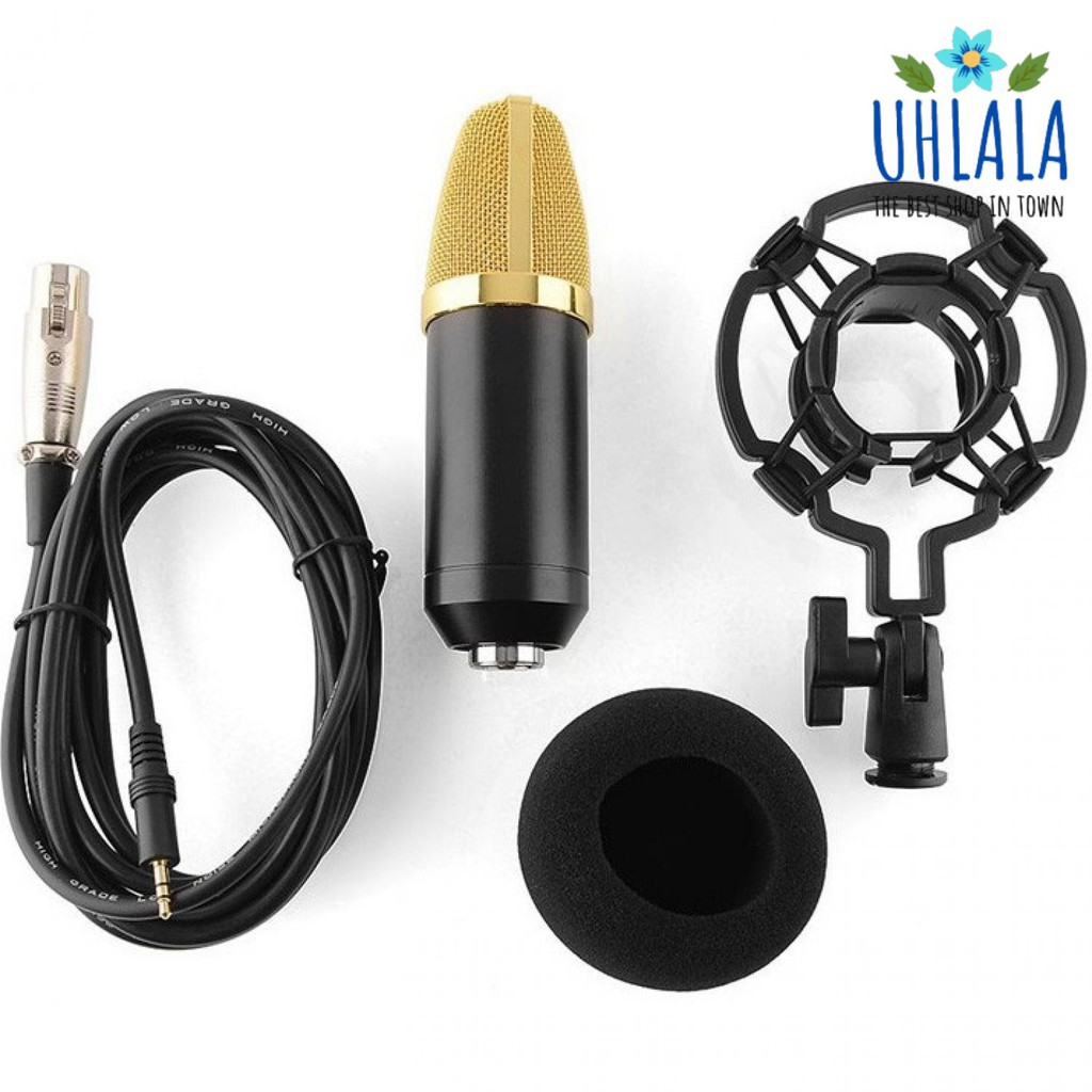 TaffSTUDIO MIKROFON PODCAST MIKROFON REKAMAN COVER LAGU - BM-700