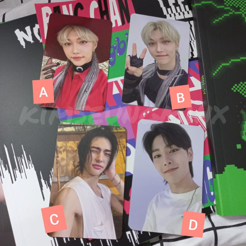 Stray Kids Noeasy Album Photocard PC Felix I.N Ayen appmus