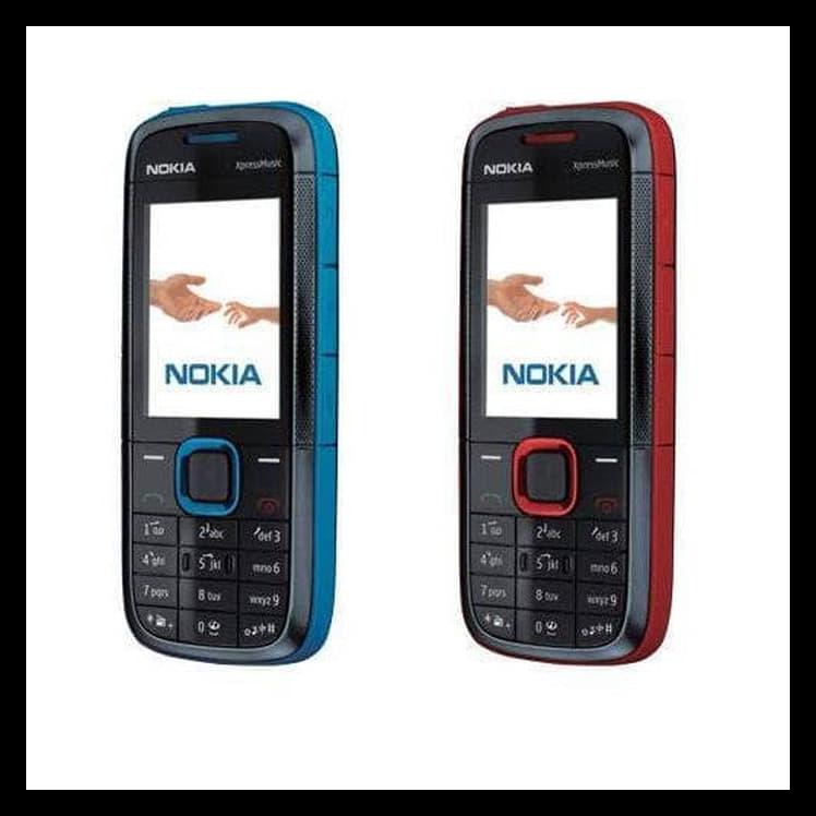 Nokia Expressmusic 5130 Original/Hp Nokia/Nokia Jadul/Hp Murah - Merah