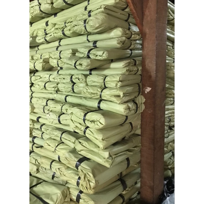 

Ginger- Plastik Cor Hijau Butek per roll lebar 1 meter berat +-6-7KG
