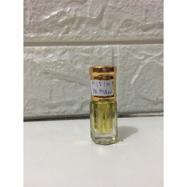 Minyak wangi misk yaman/kasturi yaman/misik yaman