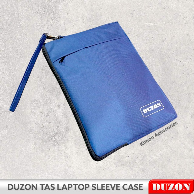 TAS LAPTOP DUZON SOFTCASE NYLON SLEEVE CASE 11&quot; 12&quot; 13 14&quot; 15.6&quot; INCI