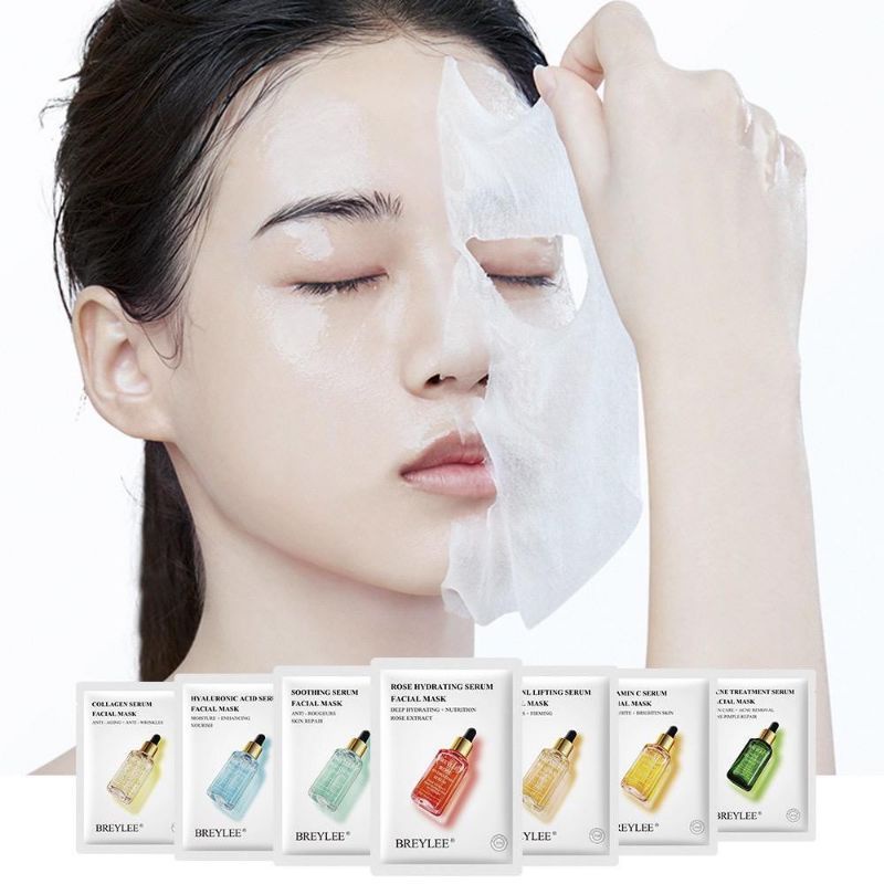 SHEET MASK BREYLEE / FACIAL MASK BREYLEE / MASKER TISSUE SHEET MASK BREYLEE