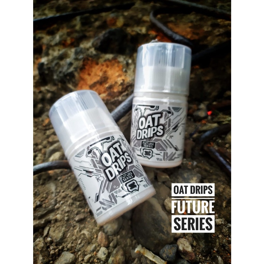 OAT DRIPS V6 FUTURE SERIES FREEBASE LIQUID 60ML 3MG 100% AUTHENTIC