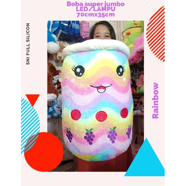 BOBA SUPER JUMBO SNI RAINBOW PELANGI