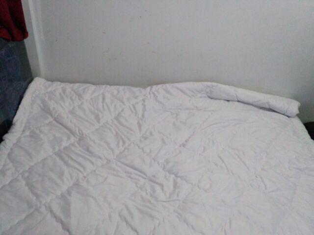 Matras Protector / Cover Pelindung Spring Bed Uk King/queen