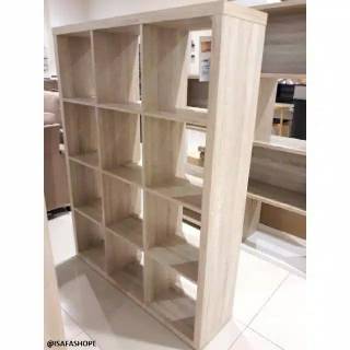 BOOKCASE KUBOS 3X4 dan 2x4 INFORMA  RAK BUKU INFORMA  