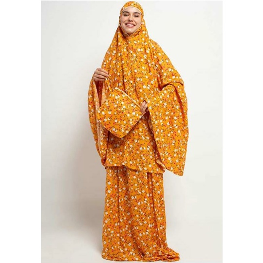 Mukena Cantik Zammira Bahan Katun Rayon Premium (100% ORIGINAL) free ziplock&tuspin