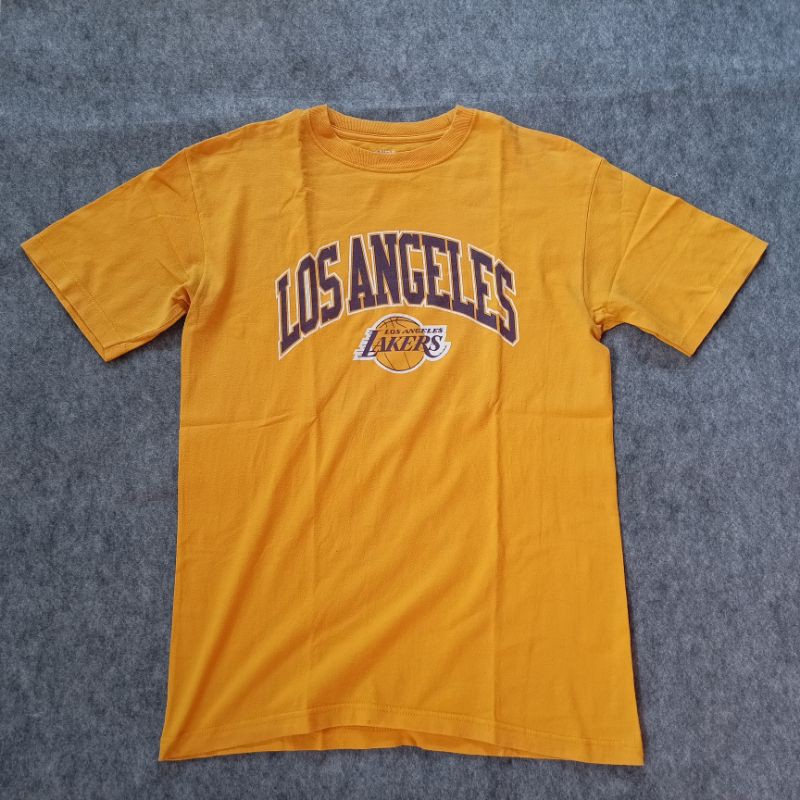 Kaos T-shirt Lakers Adidas Second Preloved Original