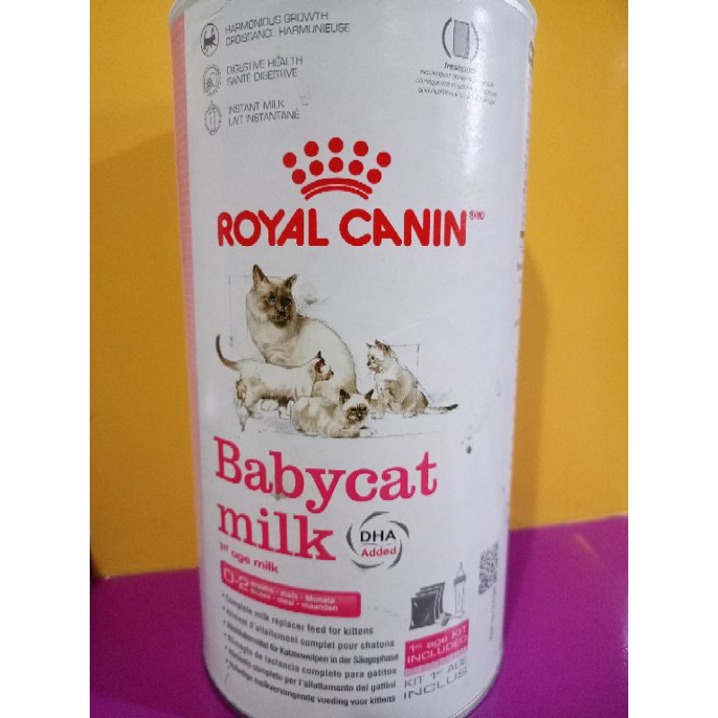 Susu Kucing Royal Canin Baby Cat Milk 300 gr susu untuk bayi kucing baby kitten