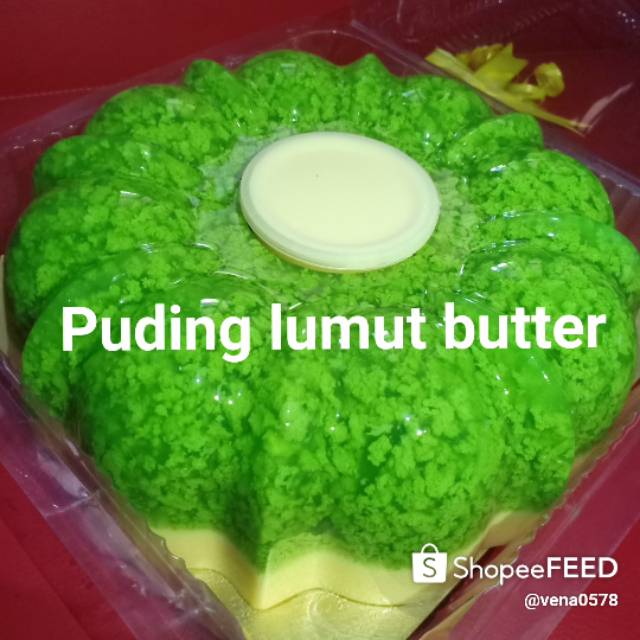 

Puding lumut butter