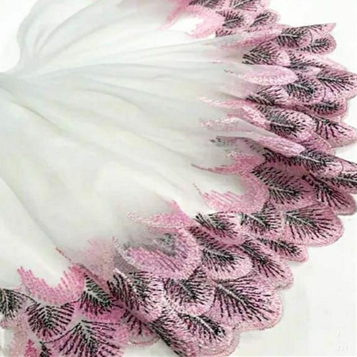 ○ bordir yard, renda yard, lace bordir ☀