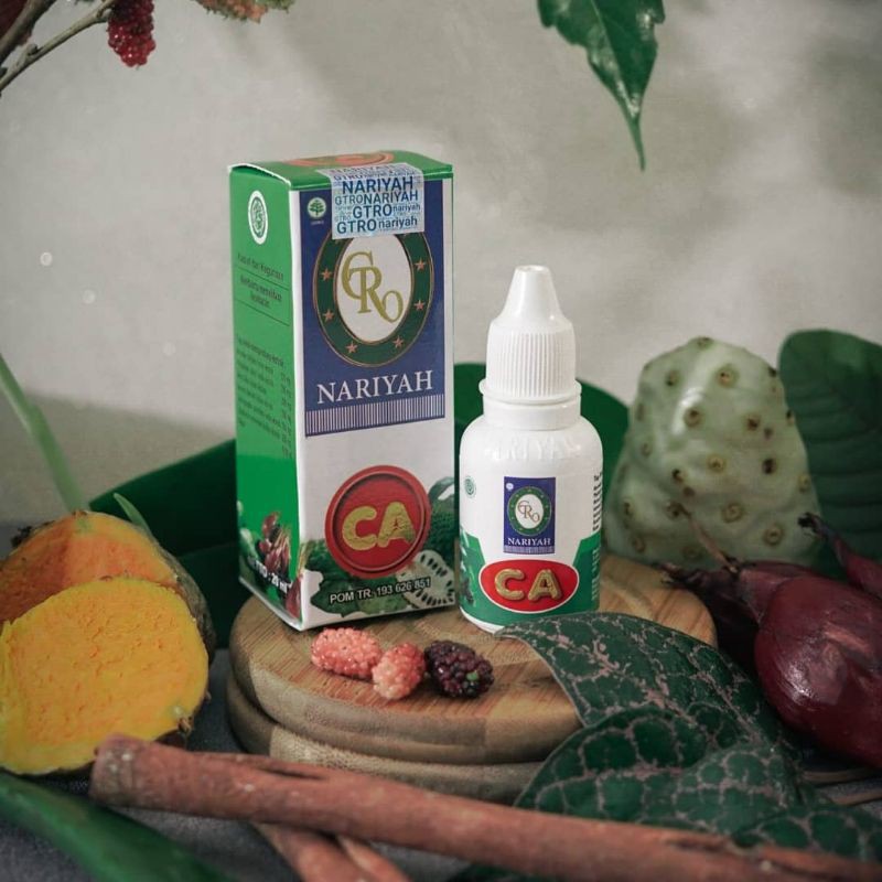 NARIYAH CA - OBAT TETES NARIYAH CA - OBAT TETES HERBAL NARIYAH CA