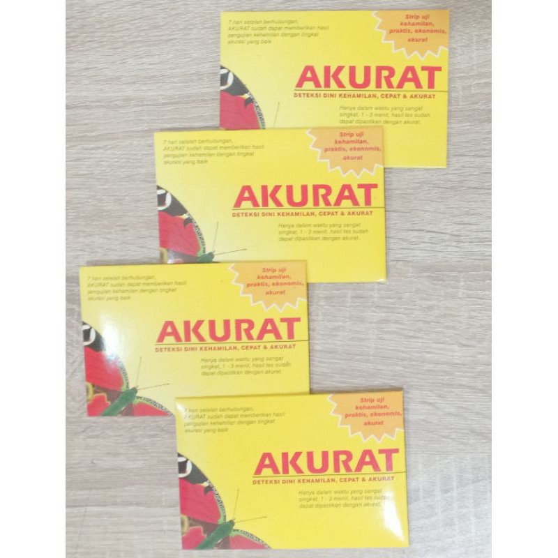 AKURAT TESTPACK - TEST KEHAMILAN STRIP