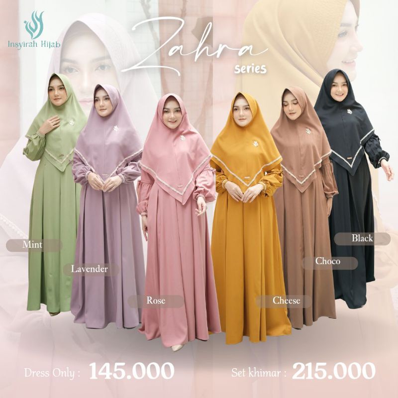 Zahra series by Insyirah Hijab