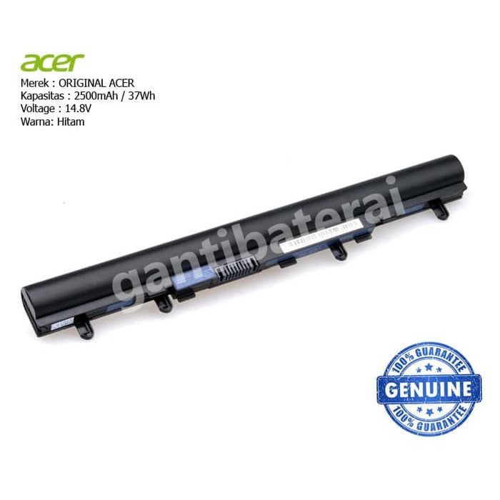 Baterai Acer Aspire E1-432P E1-432PG E1-470 E1-470G E1-472 E1-472P ORI