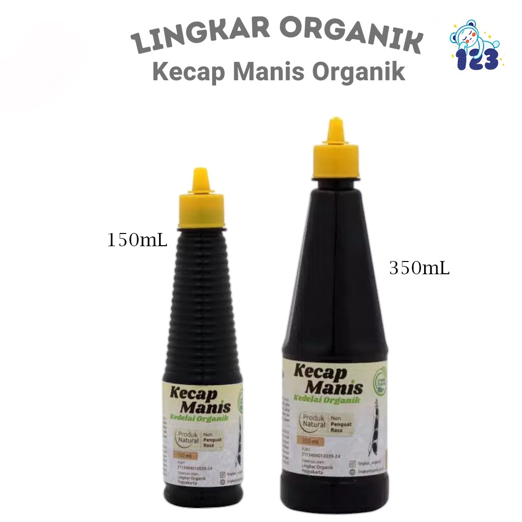 

Kecap Manis Kedelai Organik Kecap MPASI Bayi Lingkar Organik - READY MANADO