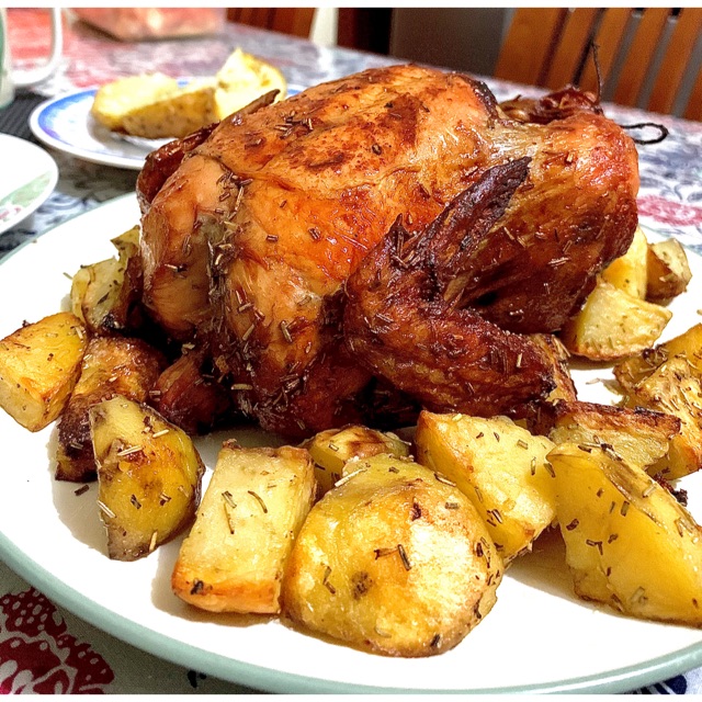 

Chicken Roasted / ayam panggang