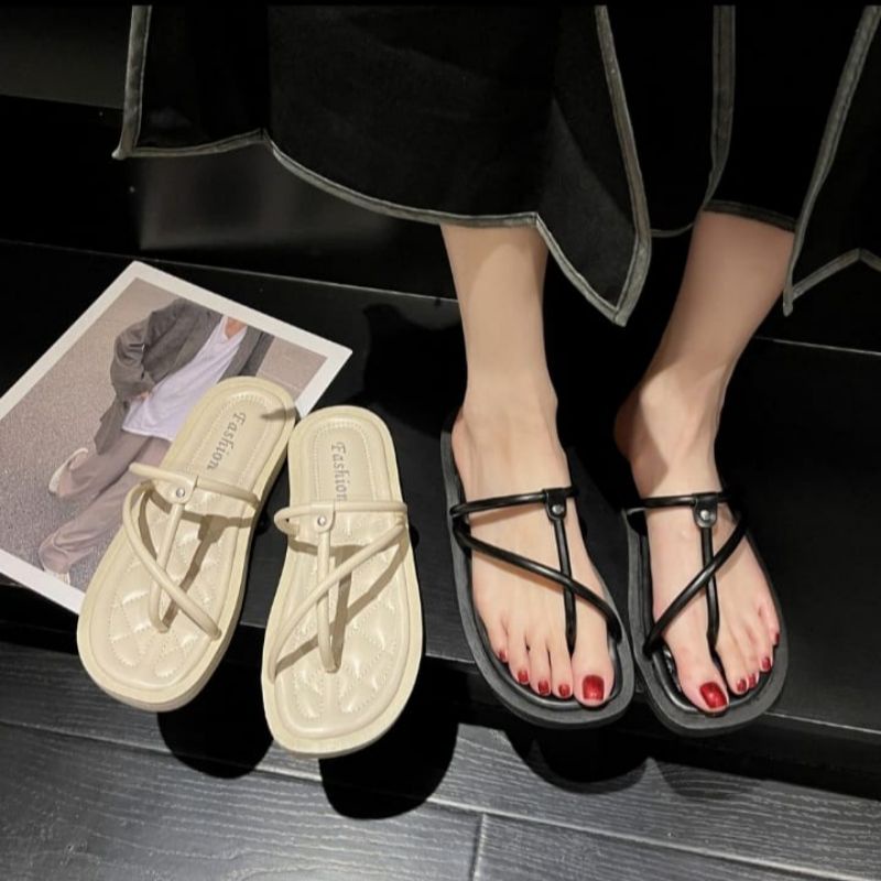 Sandal Wanita Tali Capit New