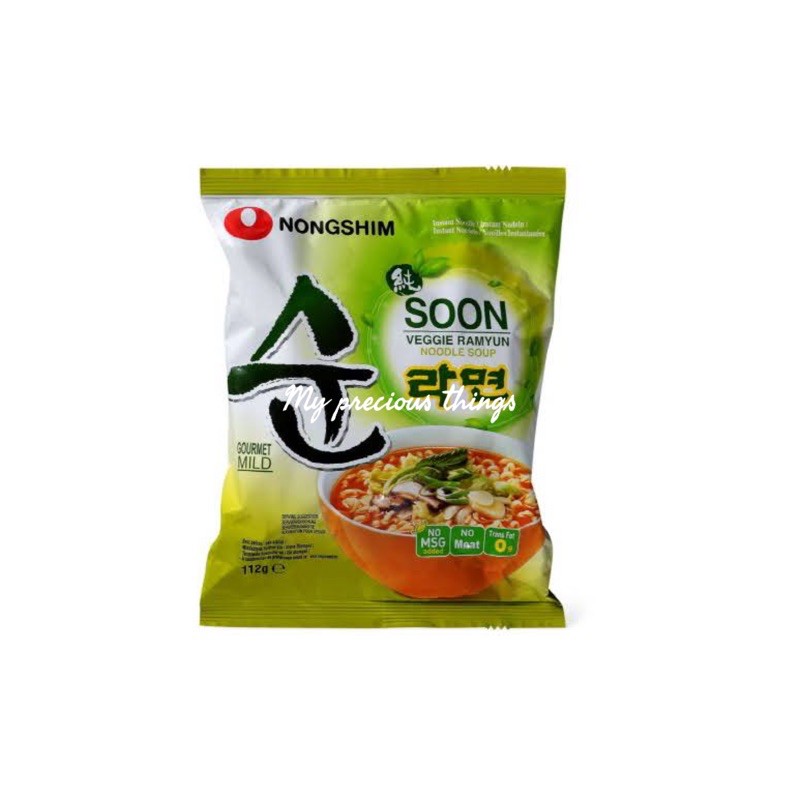

Ramen / ramyun veggie korea - sun nongshim