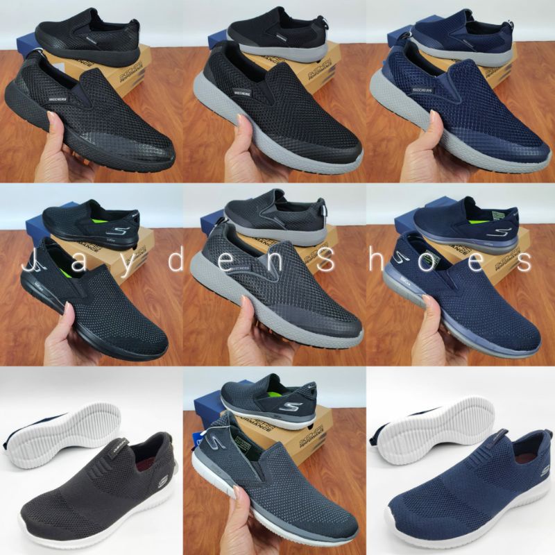 SEPATU SKECHERS PRIA/SKECHERS KULLOW/SKECHERS GOFLEX MANUVER/SKECHERS ELITE FLEX/SKECHERS PRIA