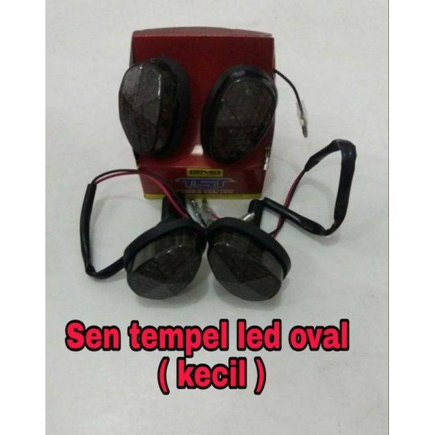 Lampu Sen Tempel LED Oval (kecil) "GMA"