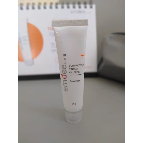Emdee Lab Sunprotect Tinted Oil Free